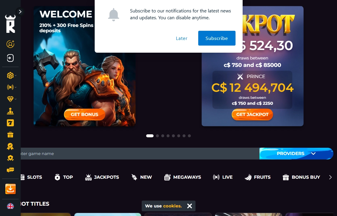 Rakoo Casino