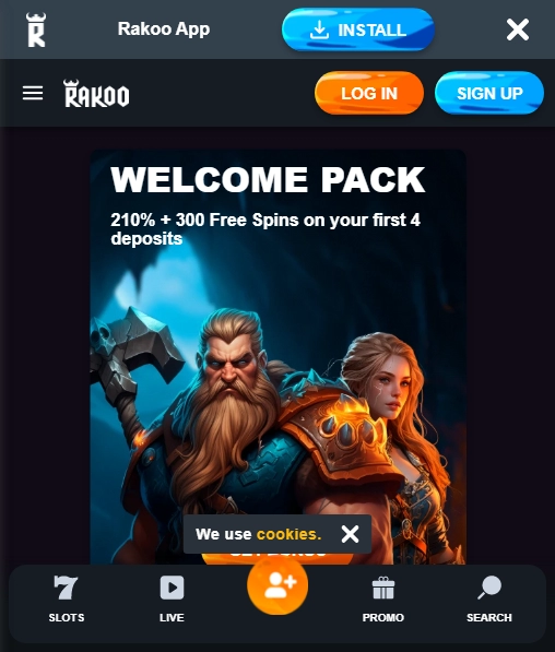 Rakoo Casino